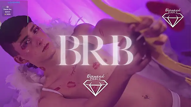 Diamond Piarce online show from 18, 10, 2025