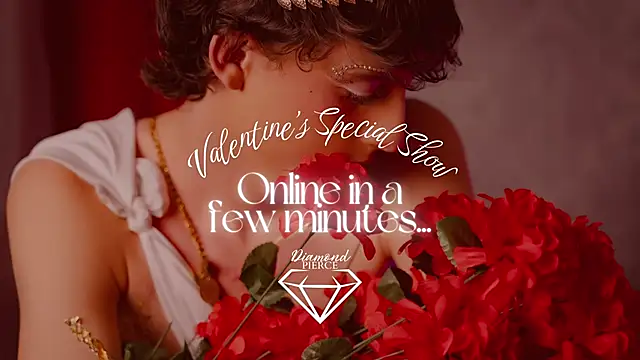 Diamond Piarce online show from 15, 2, 2026