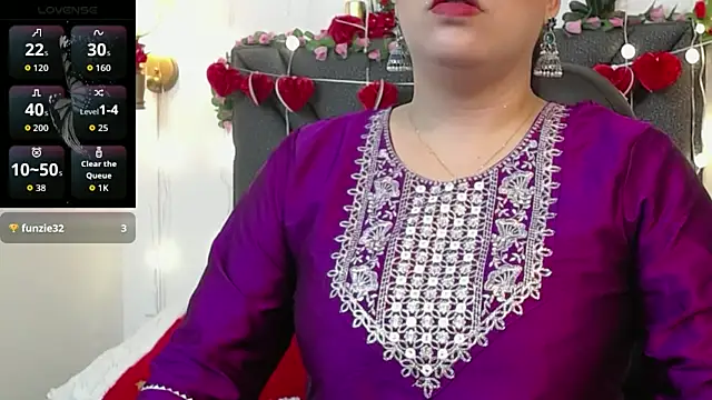 IndraKaur  online show from 1, 4, 2026