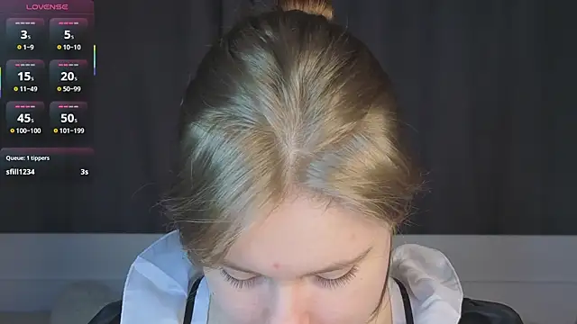 JulietteRain online show from 17, 12, 2025