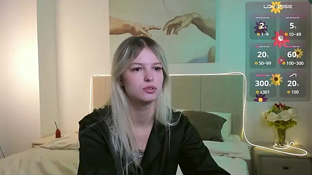 Lisa Blossom online show from 18, 9, 2025