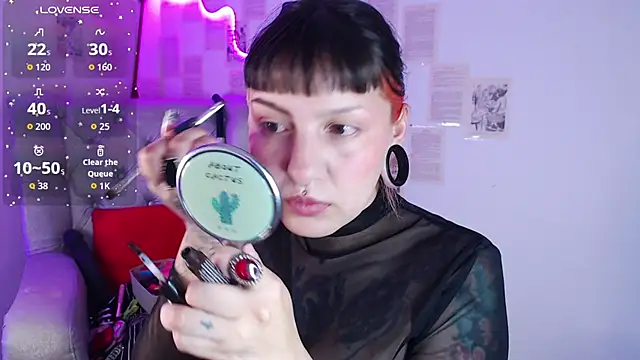 FabulousVenus online show from 22, 4, 2026