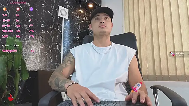 Alexander ferre online show from 31, 3, 2026