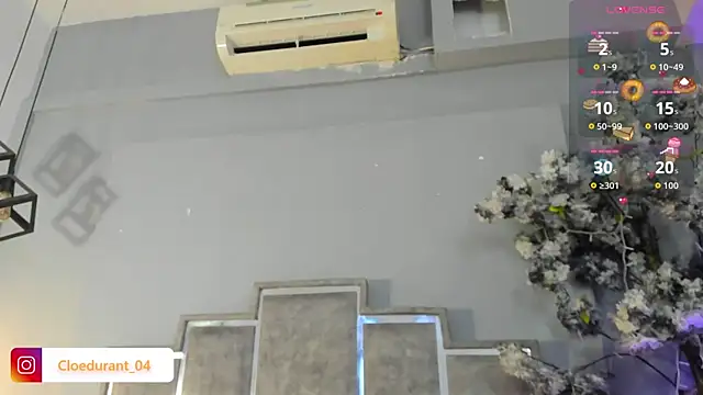Snapshot of Cloedurant chatting on 7, 7, 2026 Cloedurant online show from 7, 7, 2026