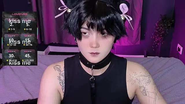 GothXRaven online show from 22, 10, 2025