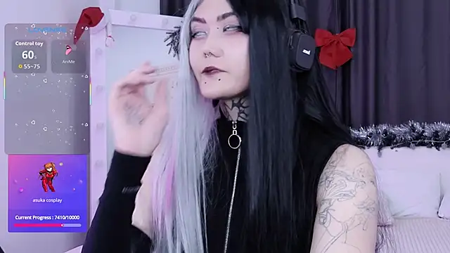 GothXRaven online show from 22, 12, 2025