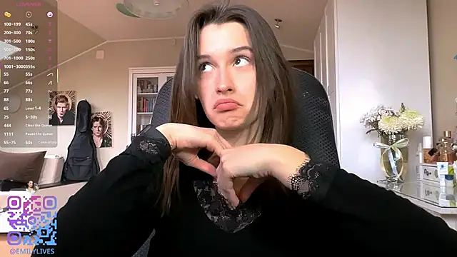 DarlineBrustera online show from 13, 4, 2026