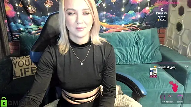 CrystalGirl99 online show from 21, 3, 2026