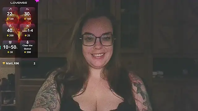 Miss Lucifer6 online show from 28, 10, 2025