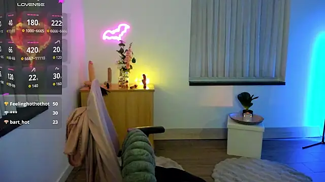 Miss Lucifer6 online show from 28, 2, 2026