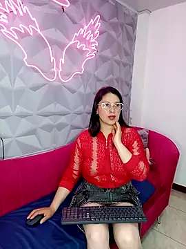 Snapshot of Alana_steel_1 chatting on 17, 11, 2025 Alana steel 1 online show from 17, 11, 2025