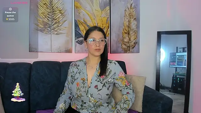 Snapshot of Alana_steel_1 chatting on 3, 12, 2025 Alana steel 1 online show from 3, 12, 2025