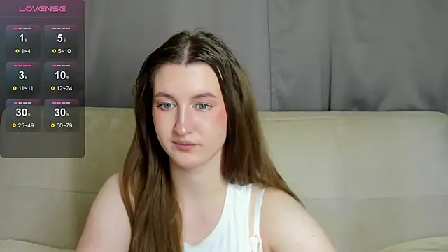 MissFoxy Ti online show from 25, 10, 2025