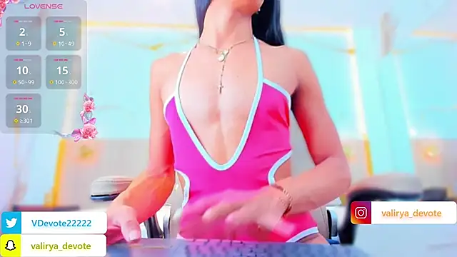 valirya devote online show from 6, 1, 2026