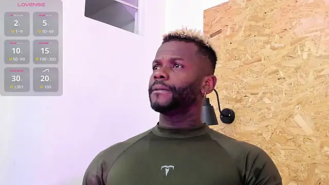 santiblack7 online show from 24, 10, 2025