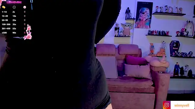 winnylove1 online show from 10, 6, 2026
