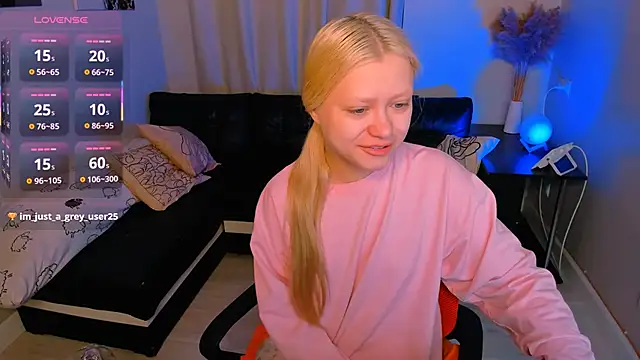 Millie Vanillies online show from 20, 11, 2025