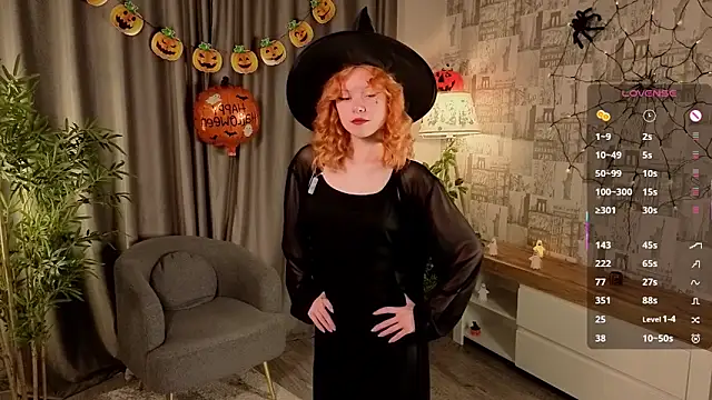 TiannaBorlace online show from 31, 10, 2025