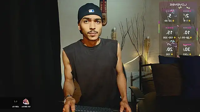 MarcusRain  online show from 12, 11, 2025