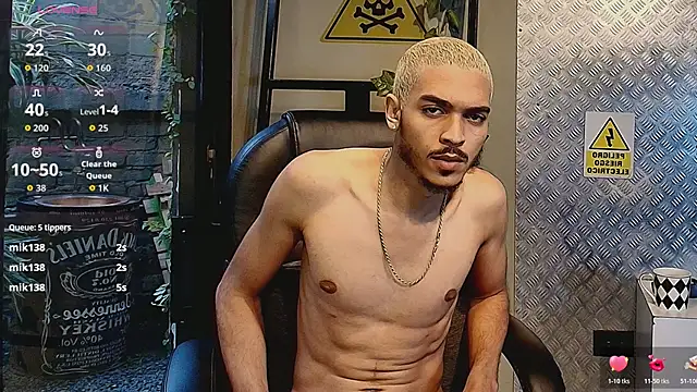 MarcusRain  online show from 9, 2, 2026