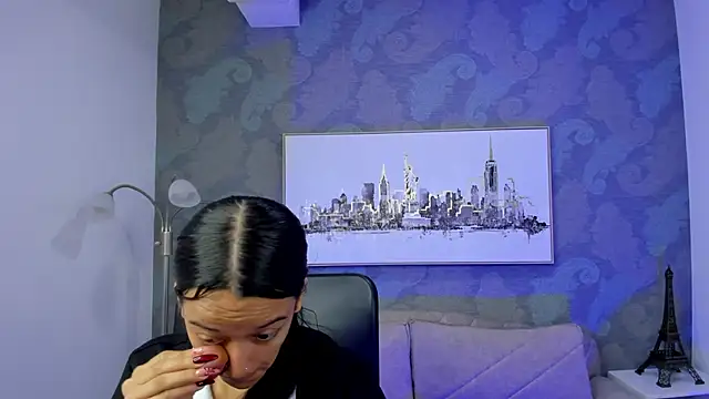 Snapshot of Salome_Smitth_1 chatting on 27, 4, 2026 Salome Smitth 1 online show from 27, 4, 2026