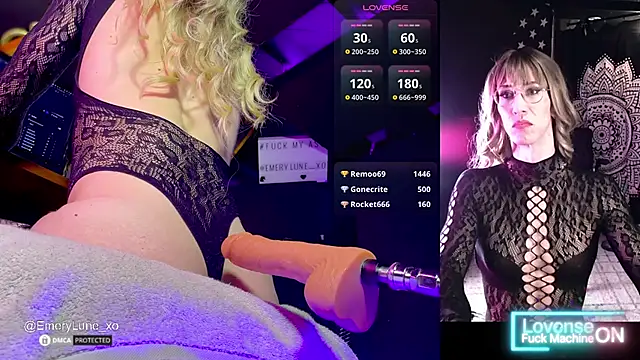 EmeryLune xo online show from 4, 12, 2025