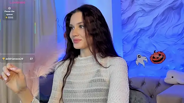 Aria Mila online show from 23, 10, 2025