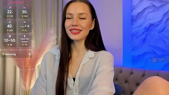 Aria Mila online show from 19, 11, 2025