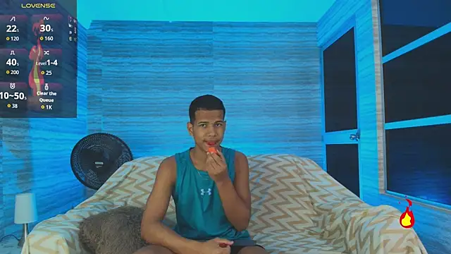 KingStark  online show from 11, 11, 2025