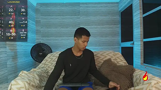 KingStark  online show from 12, 11, 2025