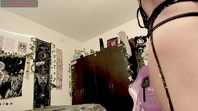 GothKitten666 online show from 31, 5, 2026
