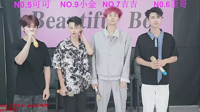 Beautifulboys-777 online show from 20, 9, 2025