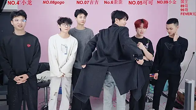 Beautifulboys-777 online show from 15, 12, 2025