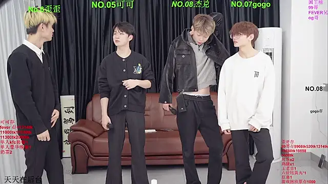 Beautifulboys-777 online show from 23, 3, 2026