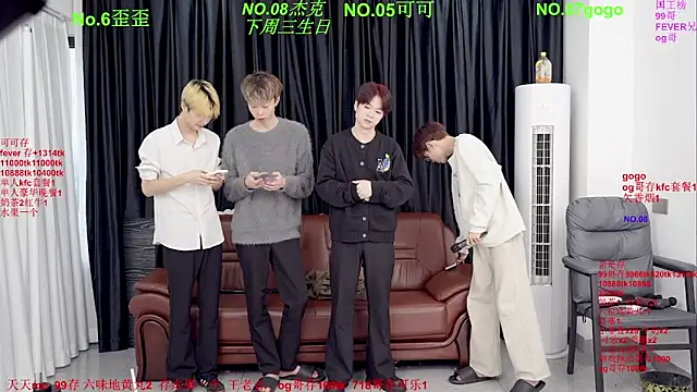 Beautifulboys-777 online show from 6, 4, 2026