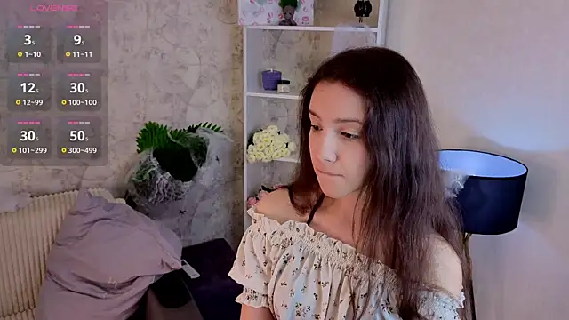 GiseleLamos online show from 30, 10, 2025