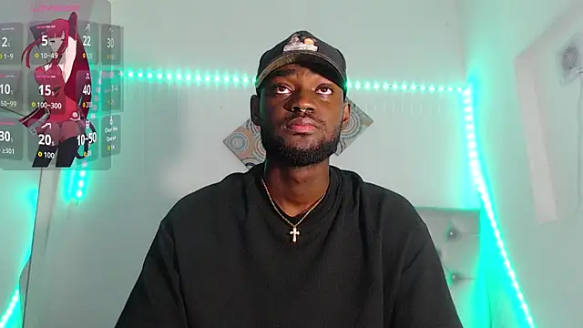 Snapshot of eebony_stallion chatting on 15, 1, 2026 eebony stallion online show from 15, 1, 2026