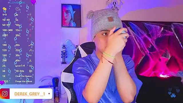 derek greyy  online show from 27, 10, 2025