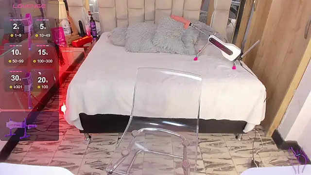 PAULETEJOHNSON online show from 6, 11, 2025