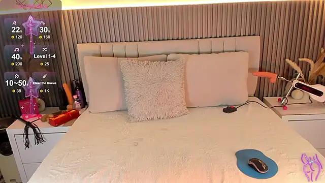 PAULETEJOHNSON online show from 23, 12, 2025