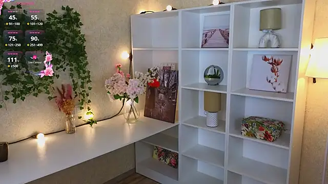 LouisaChaobal online show from 15, 9, 2025