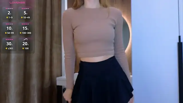 LouisaChaobal online show from 24, 11, 2025