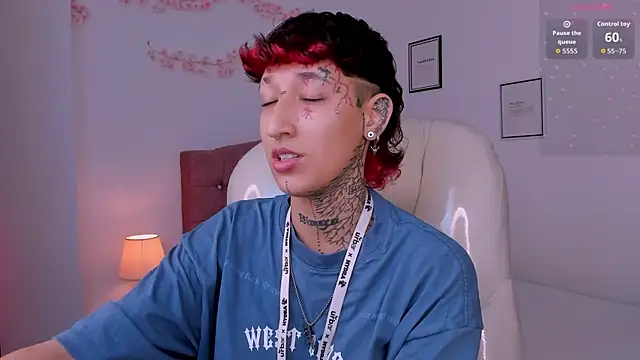 Luci Rose online show from 7, 4, 2026