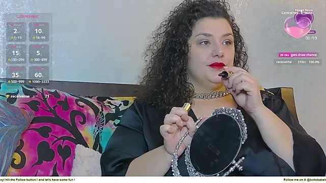 BohoBabeLexy online show from 26, 9, 2025