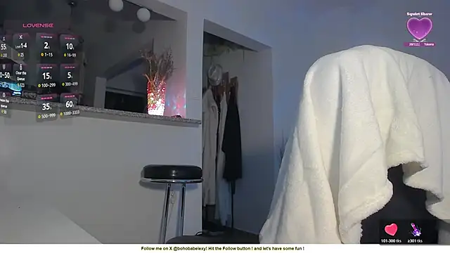 BohoBabeLexy online show from 20, 11, 2025