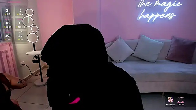 MilaColeman online show from 7, 1, 2026