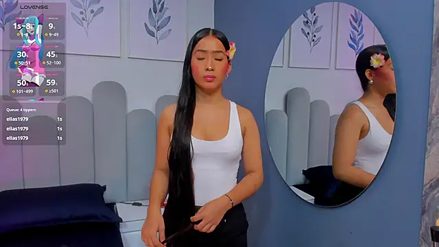 Snapshot of lily__star chatting on 2, 11, 2025 lily star online show from 2, 11, 2025