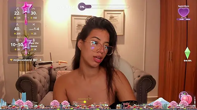 raven stonee online show from 12, 10, 2025