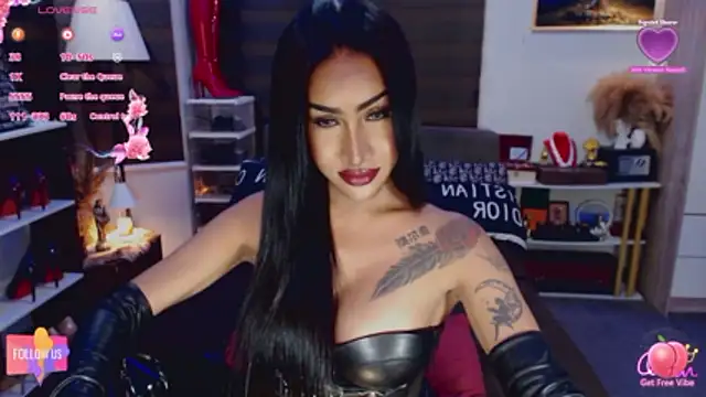 SeductiveVictoria online show from 25, 5, 2026