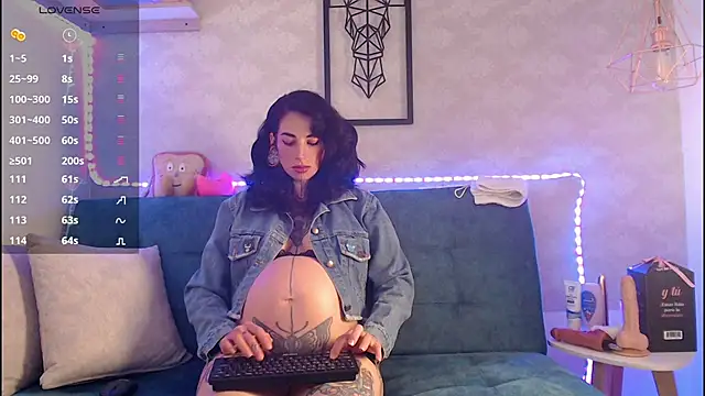  lovely celeste online show from 8, 10, 2025